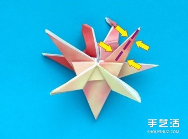 Origami Crab Step by Step Illustration and Complex Crab Origami Illustration Tutorial