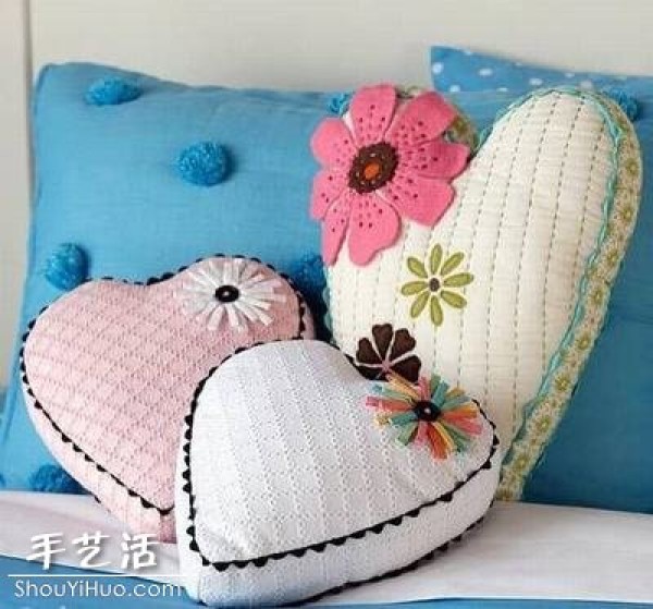 DIY cloth pillow: the favorite bedroom decoration of the post-90s generation