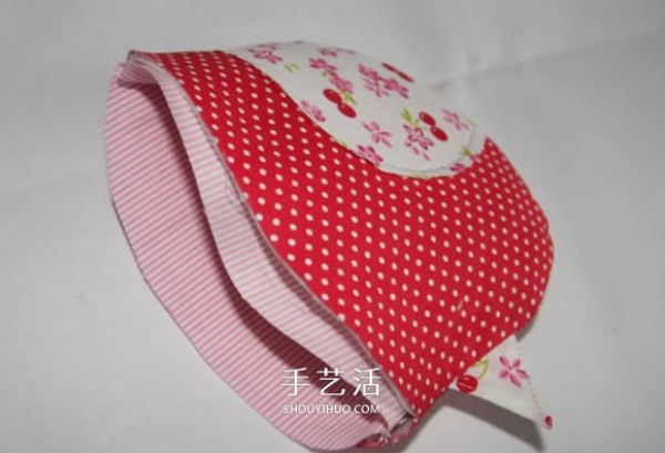 Bird Zipper Bag Making Tutorial: Fabric Zipper Bag Making Illustration