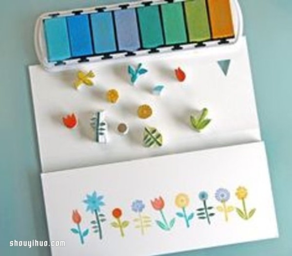 40 handmade rubber stamp DIY tutorials, there is always one suitable for you! 