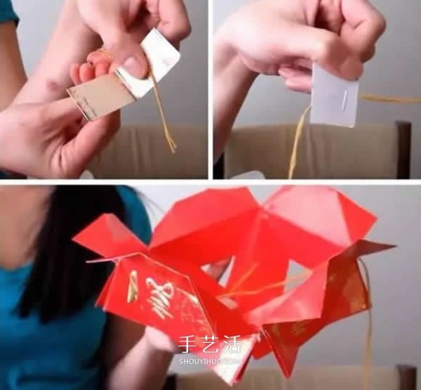 How to make red envelope lanterns. How to make red envelope lanterns with step-by-step instructions