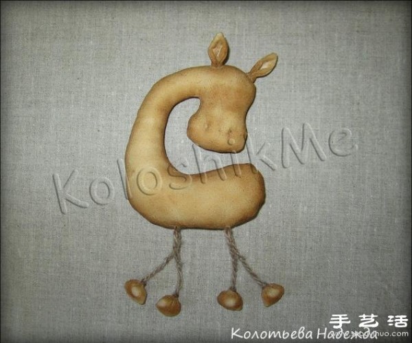 Funny Pony Pendant/Handmaking Ornament Handmaking Tutorial