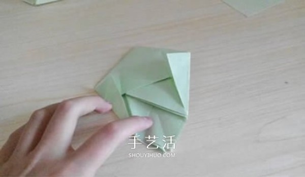 How to fold simple high heels, how to make origami high heels