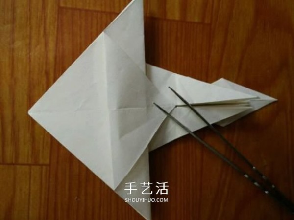 How to Origami a Complex Rabbit, Illustrated Origami Rabbit for the Mid-Autumn Festival