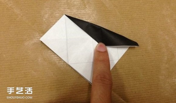 Small animal origami step-by-step diagram, using paper to fold small animals, illustrated method