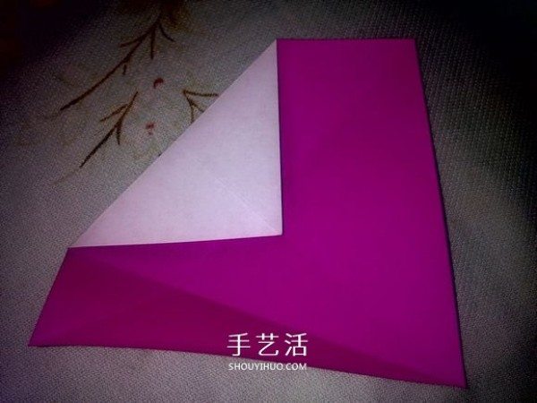 Mengshen Origami Tutorial Illustrated Steps of Folding the Cute Three-dimensional Damax