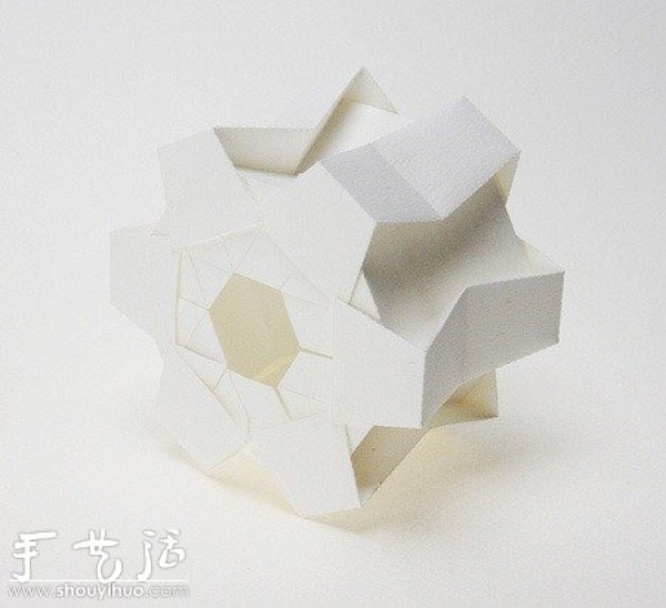 Beautiful 3D origami works