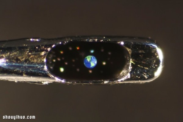 The art of ultra-micro carving in the eye of a pin