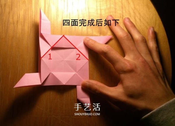 The folding method of roses is simple, easy to learn, simple and beautiful rose origami