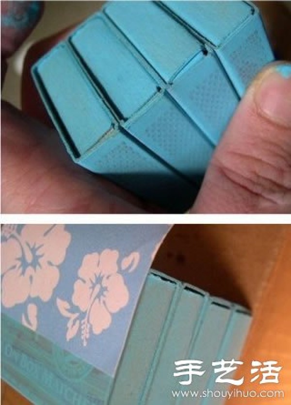 Matchbox waste is used to make handmade jewelry boxes