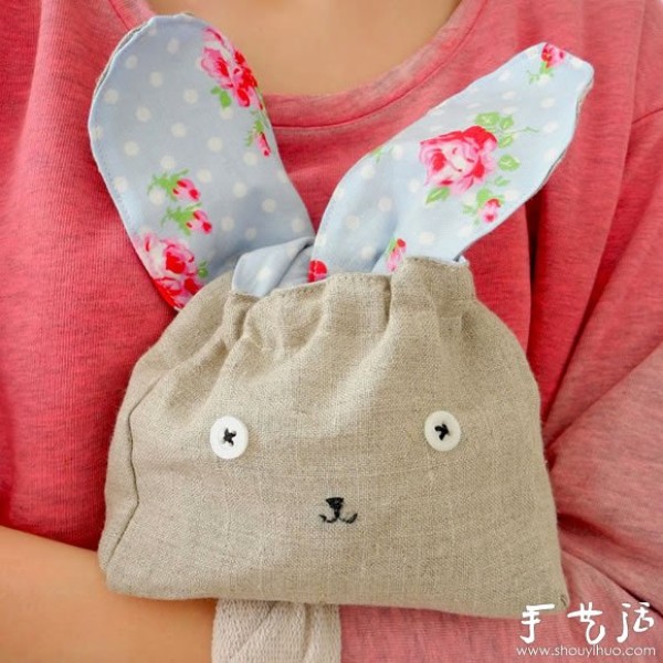 DIY cute bunny bag making tutorial