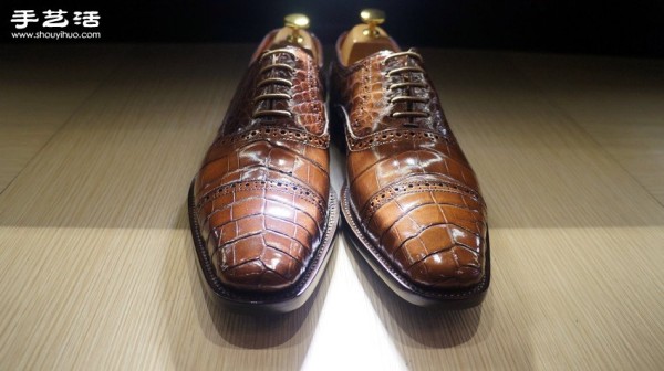 Handmade high-end custom shoes brand——Jack Pang