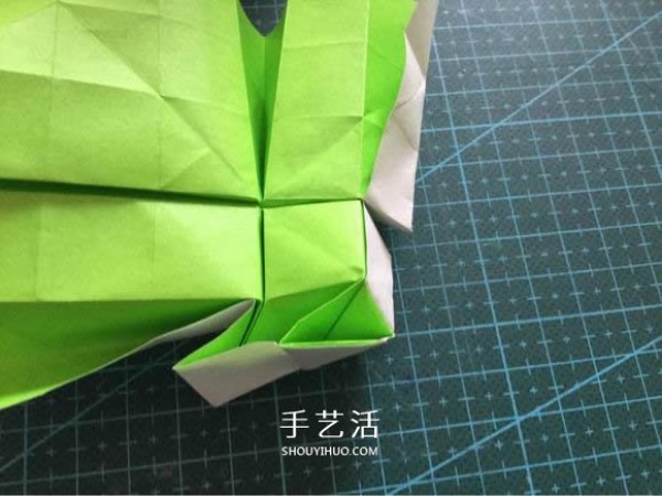 Origami Pieces, Illustrated Tutorial on Origami Puzzle