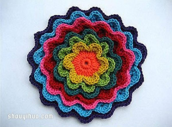 How to Make Melaleuca Flowers Step by Step Crochet Melaleuca DIY Illustrated Tutorial