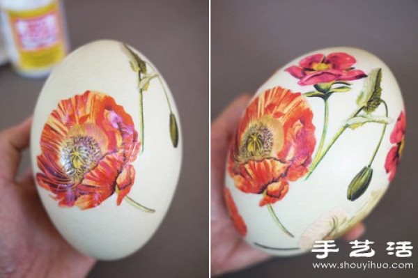 Illustrated Tutorial for Making Exquisite Easter Egg Crafts