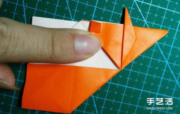 How to make an origami kingfisher with detailed instructions on how to fold a kingfisher