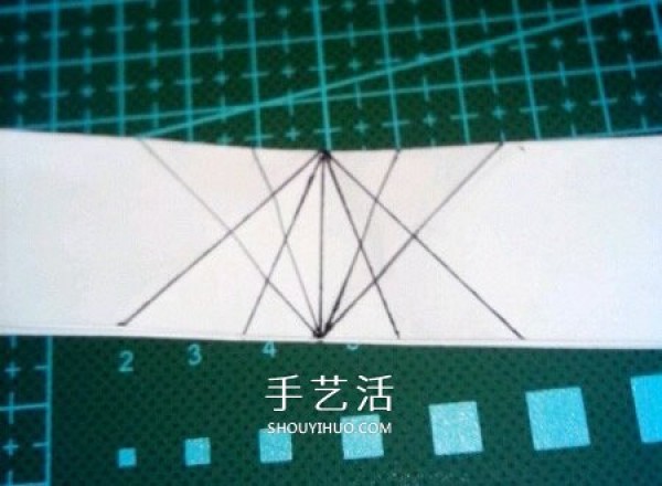 How to fold the six-winged seraphs heart origami with six-winged heart and illustration