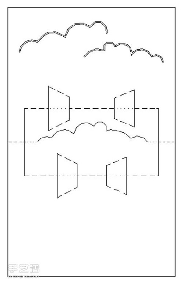 The method of making three-dimensional angel greeting cards is most suitable for teachers and doctors