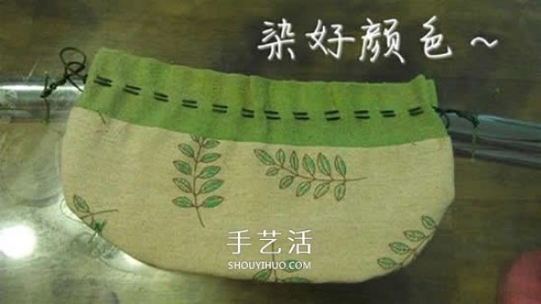 How to make handmade sachets and illustrate how to make fabric sachets for Dragon Boat Festival