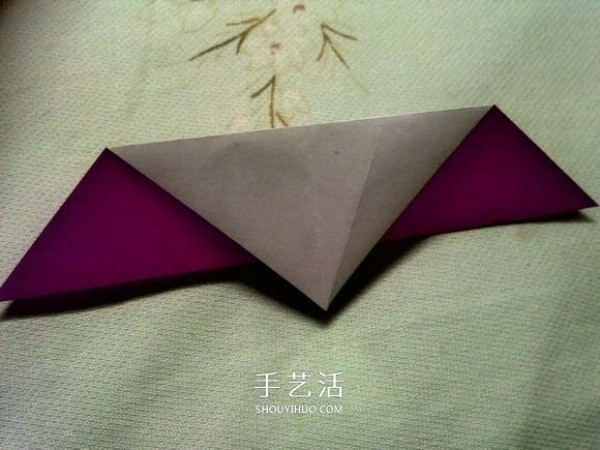 Mengshen Origami Tutorial Illustrated Steps of Folding the Cute Three-dimensional Damax