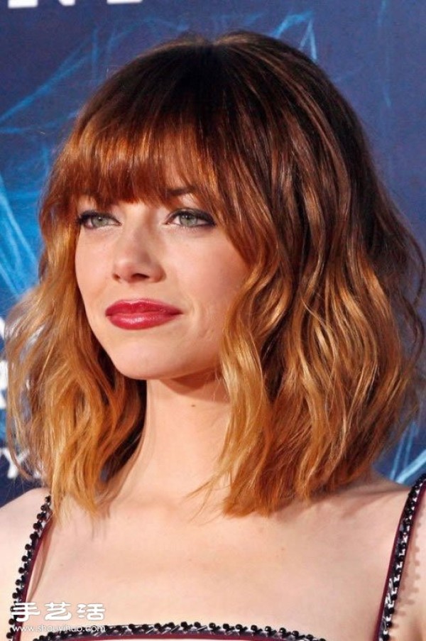 2014 Autumn and Winter Celebrity Hairstyle Awards: Girls