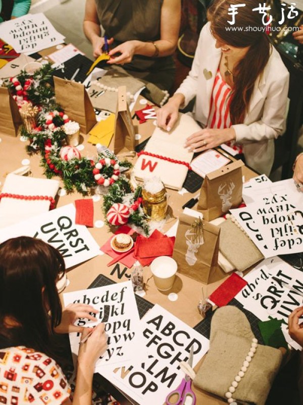 How to make Christmas stockings by hand