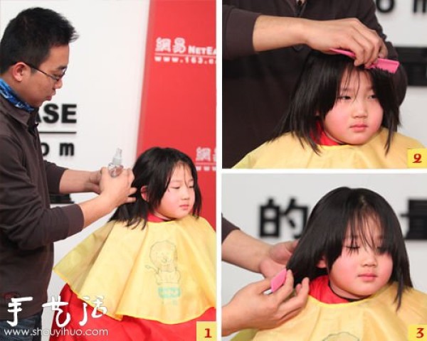 2014 New Year is here! DIY "little ball" hairstyle for your baby