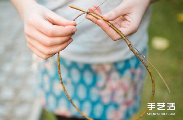 How to make bridal garland and headdress, DIY bridal flower garland tutorial