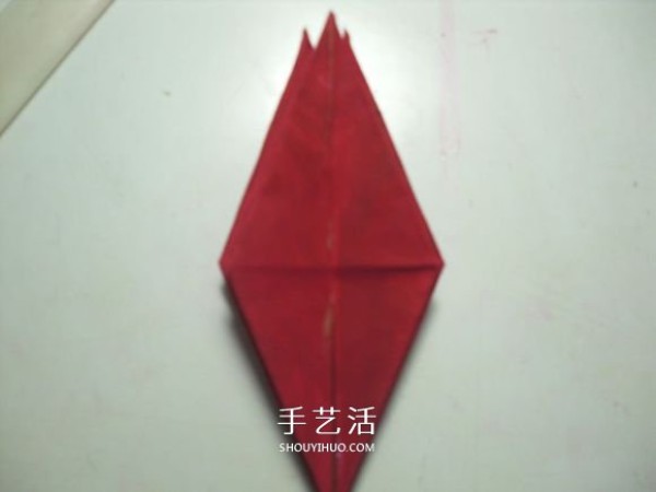 An Illustrated Tutorial on How to Origami a Handmade Bonfire, How to Origami a Flame