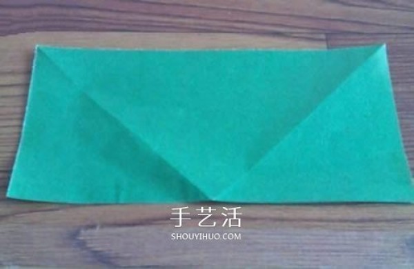 Zongzi Folding Illustration and a Simple Paper Zongzi Folding Tutorial