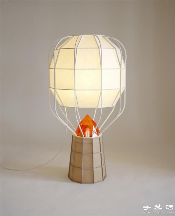 DIY creative lamps with a lantern appearance that blends Chinese and Western cultures