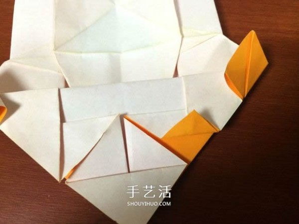 How to fold a complex three-dimensional sports car with detailed steps of origami sports car