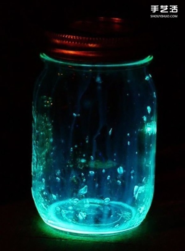 Tutorial on how to make a luminous bottle, steps on how to make a luminous bottle by hand