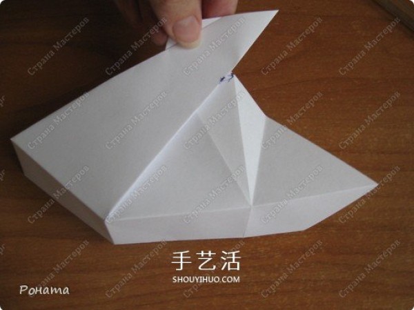 How to fold an octagonal box for Valentines Day, beautiful Valentines DayGift box origami