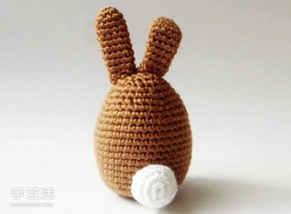 Cute crochet doll pictures, handmade crocheted small animal works