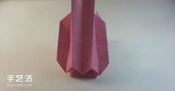 Origami Girls Step-By-Step Illustration and Complex Folding Tutorial for Girls