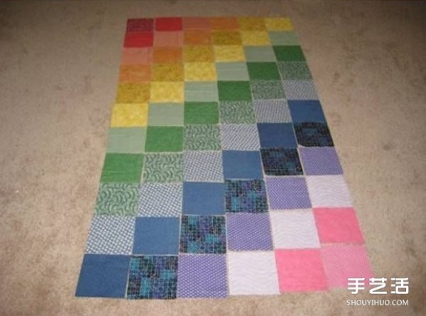 Good-looking baby rug DIY handmade baby rug