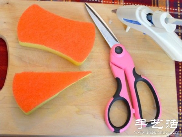 DIY handmade sponge cake tutorial