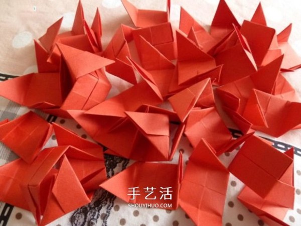 Creative Valentines Day Love Origami Illustrations of Folding Threads and Romantic Loves