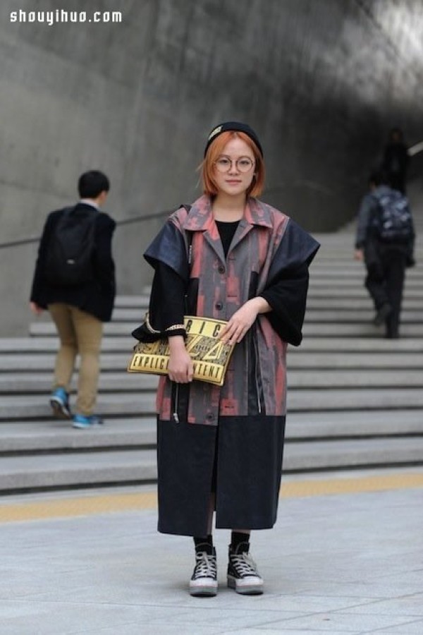 The fashion capital with ever-changing styles: Street photography at Seoul Fashion Week, South Korea