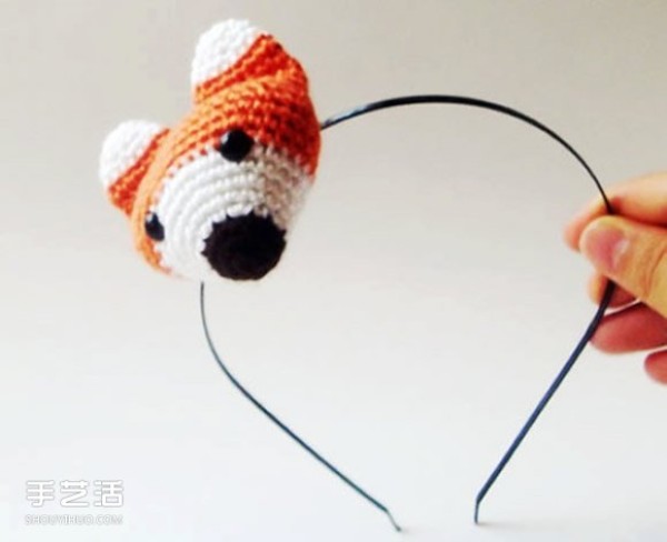 Cute crochet doll pictures, handmade crocheted small animal works