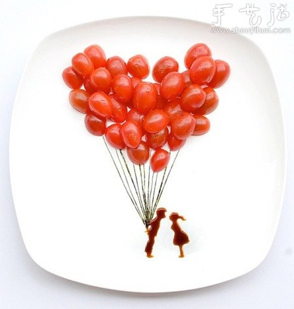 Delicious Food Handmade DIY Art Works