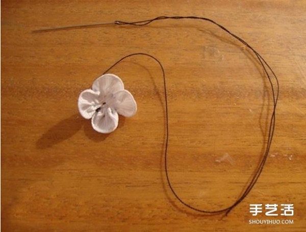 Handmade fabric plum blossom hair accessories DIY non-woven plum blossom hairpin production