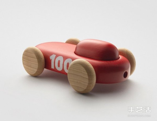 Nordic style wooden toys are full of charming minimalist design