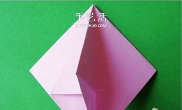 How to fold a rose lily gift box origami perfect Valentines Day packaging box