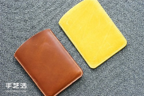 How to make your own Kindle leather case with simple DIY steps for Kindle leather case