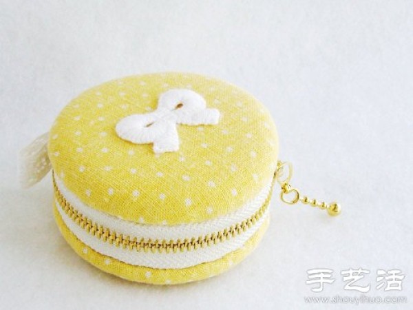 Fresh, elegant and cute macaron coin purse