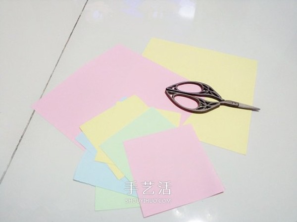 Simple and cute flower greeting card DIY, suitable for Teachers Day and Mothers Day