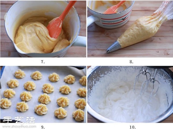 How to make fresh strawberry milk puffs