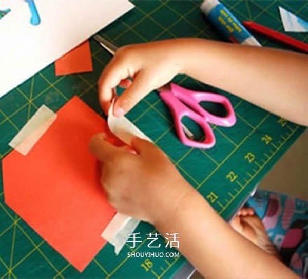 Handmade Fathers Day greeting cards for kindergarten, super simple and beautiful! 